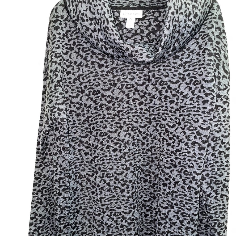 Leopard Print Sweater